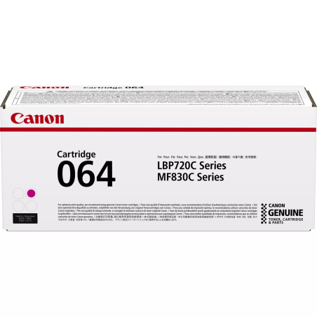toner canon 064 i-sensus lbp laser 5000pagine magenta [4933c001]