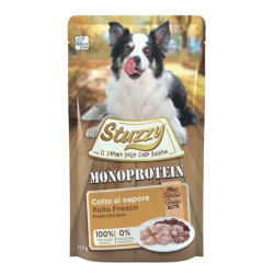 cibo per cani agras pet foods stuzzy monoprotein chicken - wet