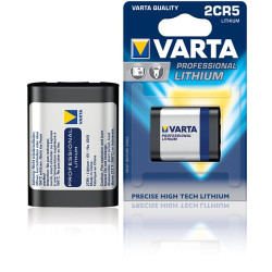 Pila varta professionale foro 2cr5 litio 1400mah 6v 1pz [06203301401]
