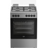 cucina a gas beko 60x60 fbe62120xd 4 fuochi [7739486725]