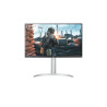 monitor led 27'' lg 27up650k-w 4k ultra hd 3840x2160p/5ms/classe