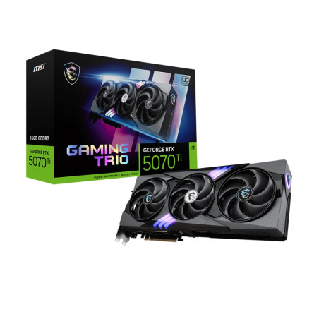 scheda video nvidia msi gaming geforce rtx 5070 ti 16gb gddr7 256bit