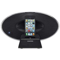 Altoparlante grundig bluebeat gsd 320 nero/argento [glr6110]