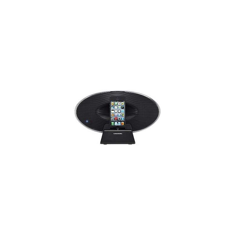 Altoparlante grundig bluebeat gsd 320 nero/argento [glr6110]