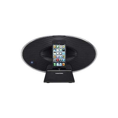 Altoparlante grundig bluebeat gsd 320 nero/argento [glr6110]