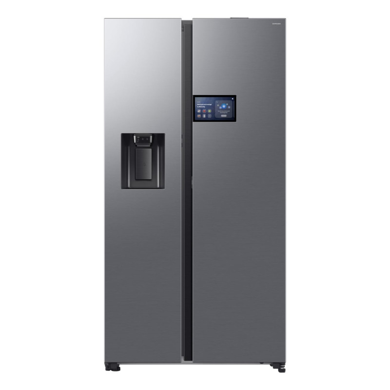 frigorifero americano samsung combinato 640l classe d acciaio inox