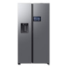 frigorifero americano samsung combinato 640l classe d acciaio inox