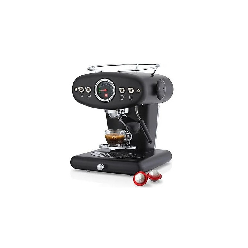 macchina da caffe illy x1 x-caps 1l in acciaio inox [60608]