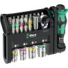 kit inserti di avvitamento wera tool-check modular 1 nero/verde
