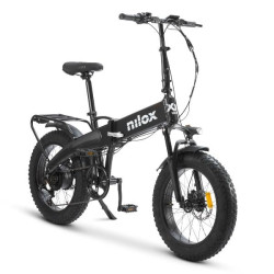bicicletta elettrica nilox x10 ultra 20'' 250w autonomia