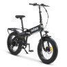 bicicletta elettrica nilox x10 ultra 20'' 250w autonomia