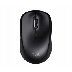 mouse trust yvi+ silent wireless ottico 2.4ghz ambidestro 1600dpi