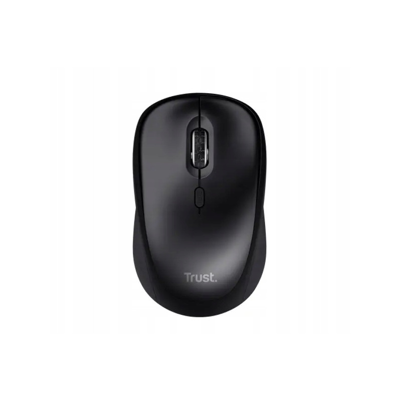 mouse trust yvi+ silent wireless ottico 2.4ghz ambidestro 1600dpi
