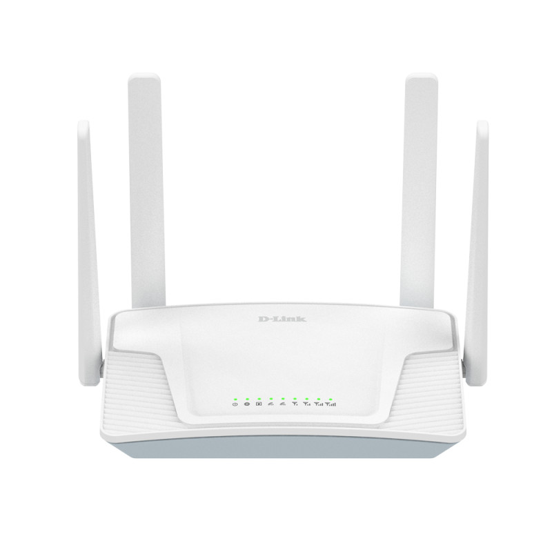 router d-link g416c/e 4g lte 300mbps wifi 6 dual-band bianco
