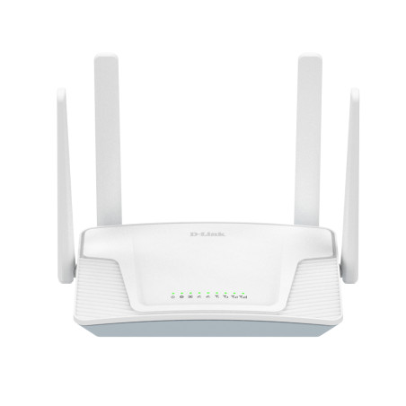 router d-link g416c/e 4g lte 300mbps wifi 6 dual-band bianco