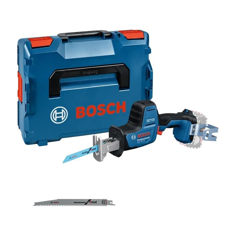seghetto alternativo bosch gsa 18v 230mm blu/nero [06016a5101]