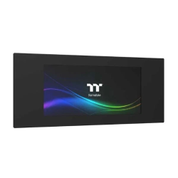 kit pannello lcd thermaltake per view 600 tg nero [ac-080-oo1nan-a1]