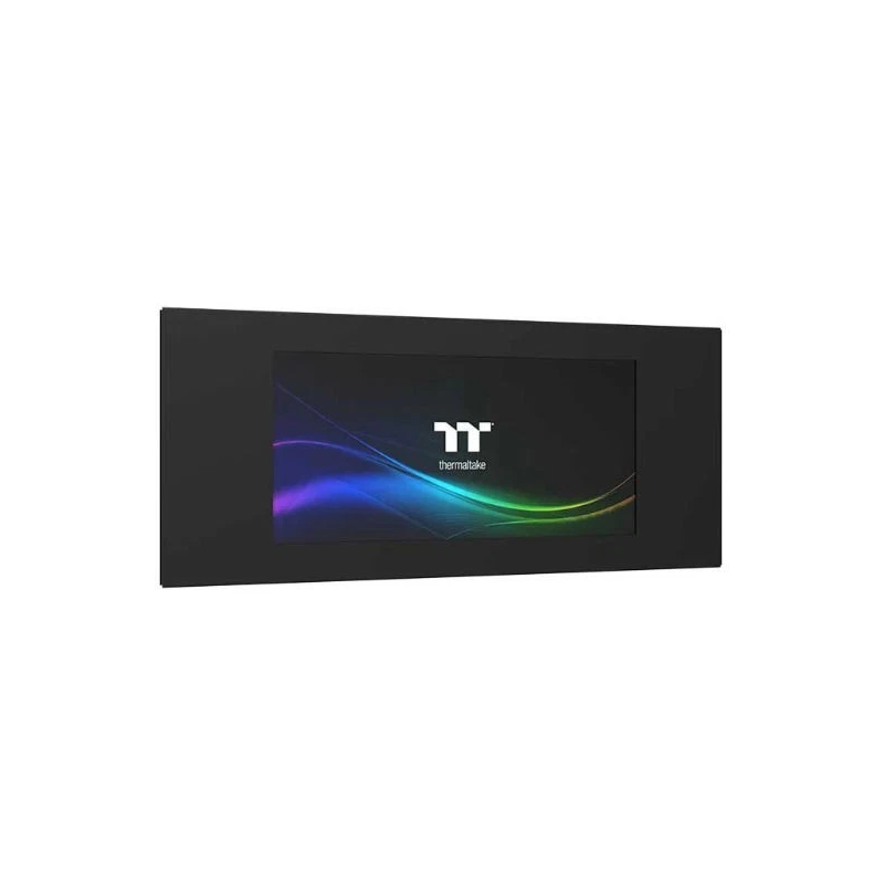 kit pannello lcd thermaltake per view 600 tg nero [ac-080-oo1nan-a1]