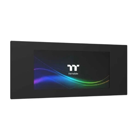 kit pannello lcd thermaltake per view 600 tg nero [ac-080-oo1nan-a1]