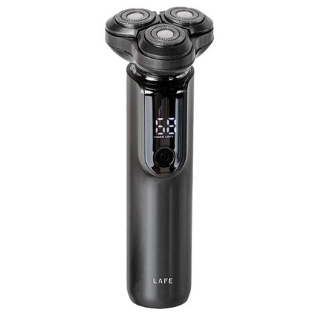 rasoio elettrico lafe masterglide da uomo nero [hplafgm00047537]