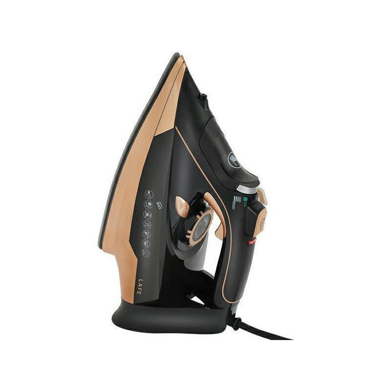 ferro da stiro lafe vapormax 3000w rame/nero [hdlafze00047583]