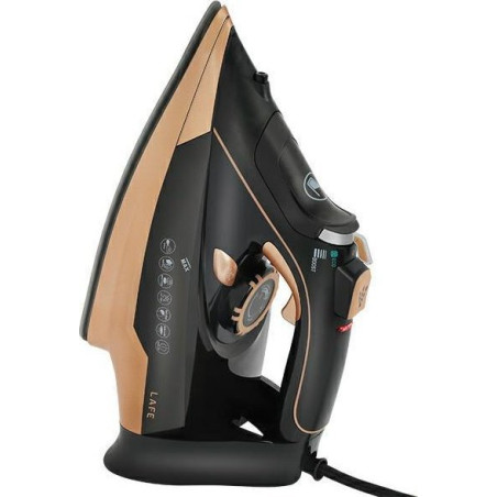 ferro da stiro lafe vapormax 3000w rame/nero [hdlafze00047583]