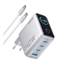 alimentatore da rete anker b2697g41 140w usb-c con cavo grigio