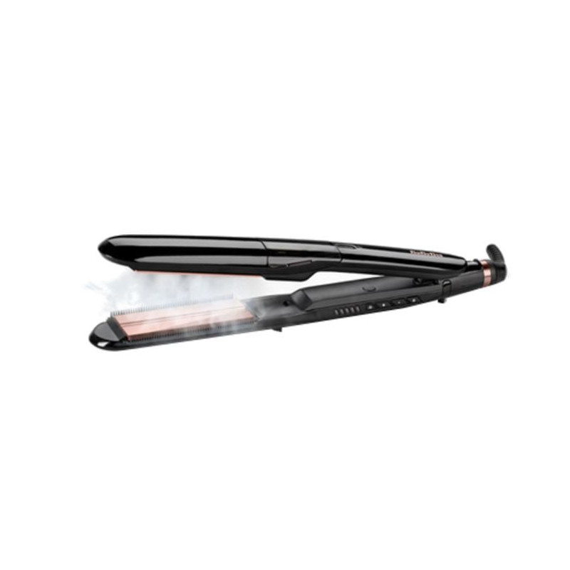 piastra lisciante babyliss st493e a vapore nero [st493e]