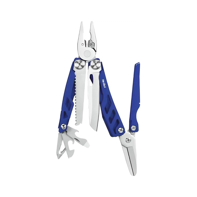 pinza multifunzione nextool flagship pro 16in1 blu [ne20271]