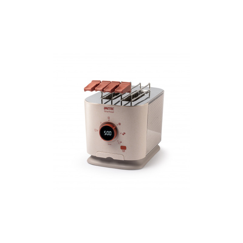 tostapane imetec grantoast 600w con pinza beige [7504]