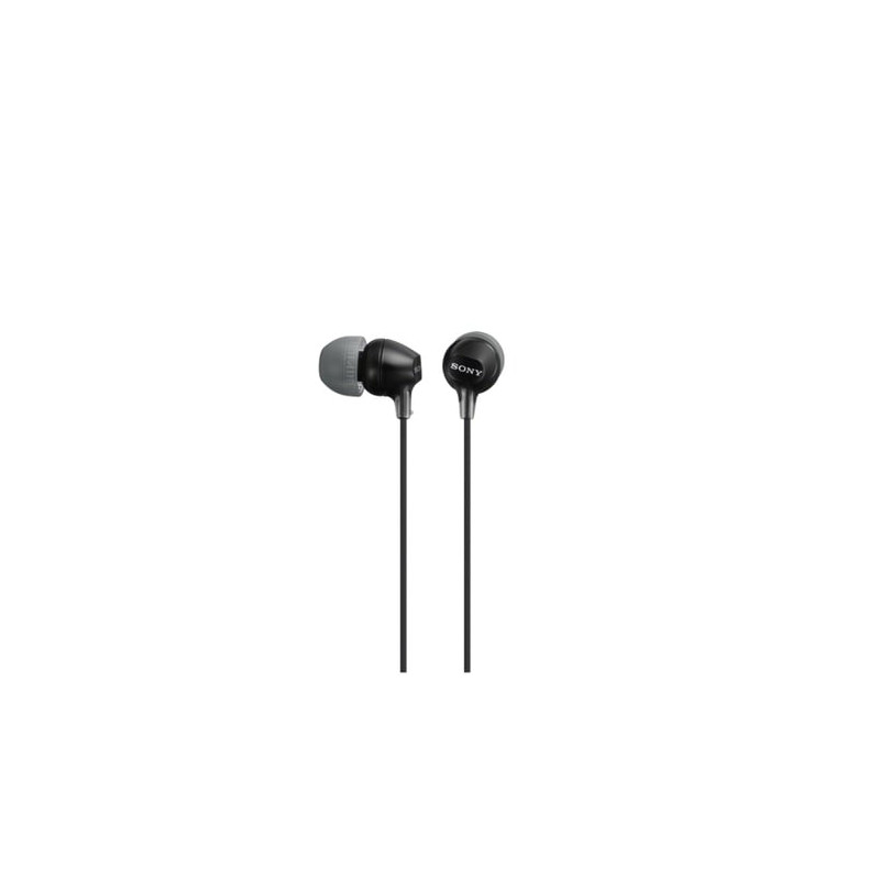 Auricolari sony mdr-ex15lpb nero [mdrex15lpb.ae]