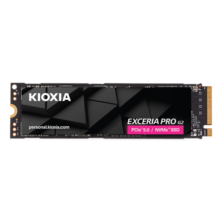 ssd 4tb kioxia exceria pro g2 m.2 pcie nero [lve10z4t09g8]