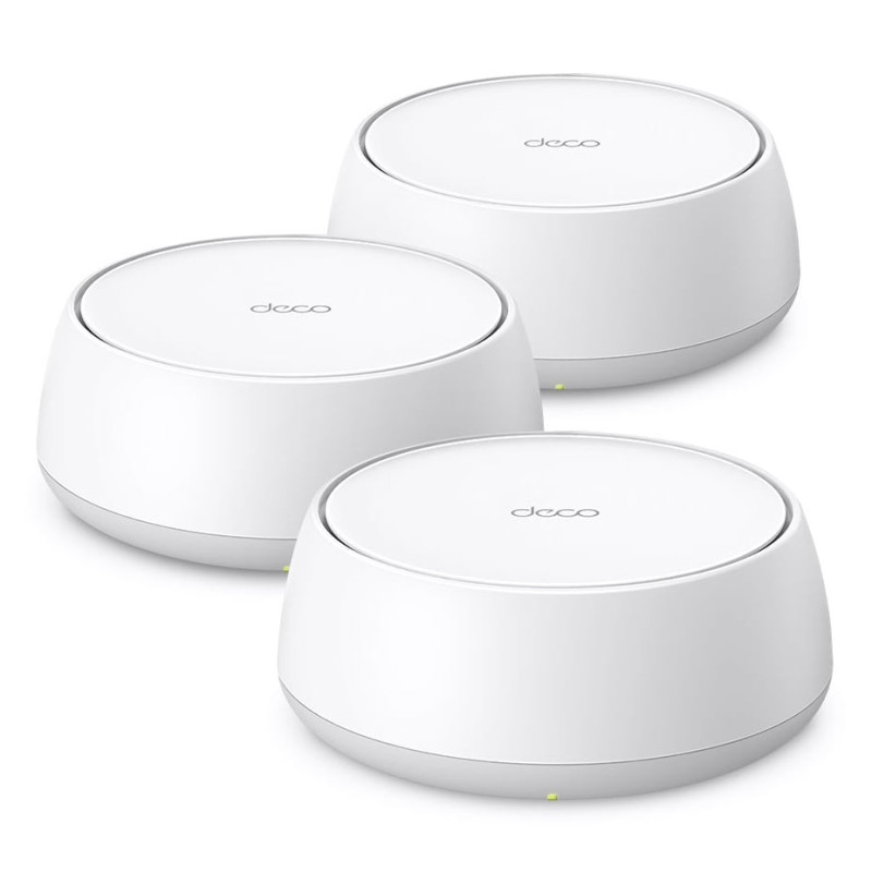 sistema mesh tp-link deco be22 wi-fi 7 dual-band fino