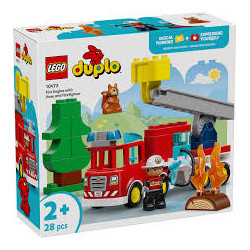 gioco da costruzione lego 10473 duplo camion dei pompieri con manichetta