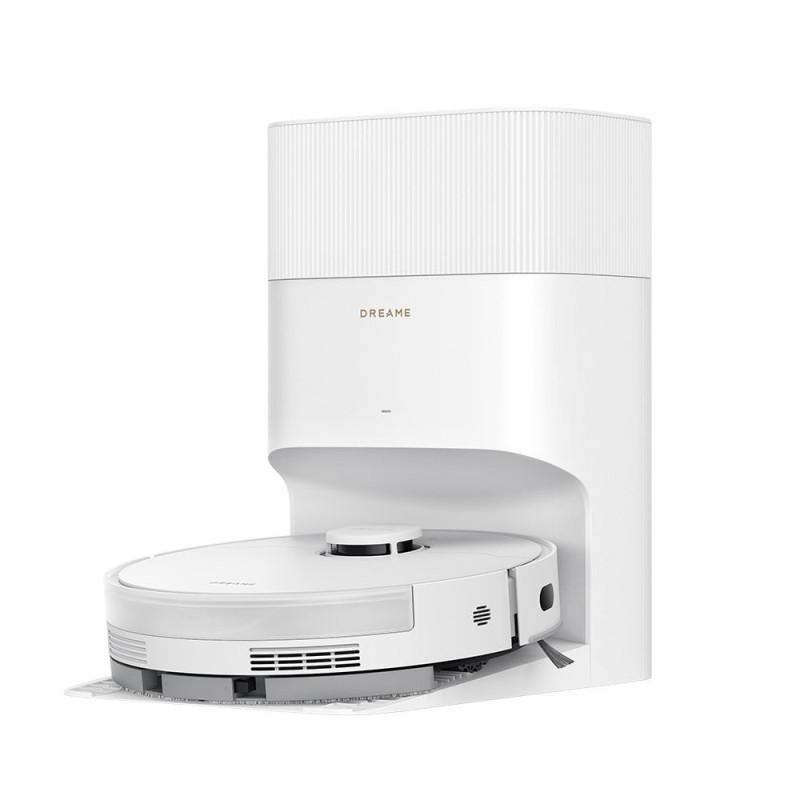 robot aspirapolvere dreame d20 pro plus 5200mah bianco [drevimd20plus-wh]