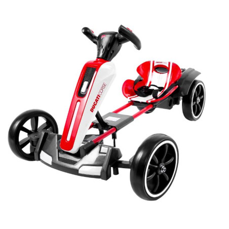 triciclo ducati corse speed kart my25 per bambini rosso [du-ka25001]