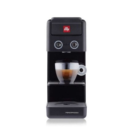 macchina da caffe' espresso illy y3.3 a capsule 0.8l 1000w nero
