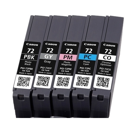 Cartuccia canon pgi-72 pbk/gy/pm/pc/co multipack [6403b007]