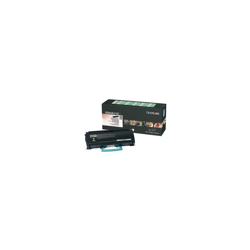 toner lexmark nero x264 x363 x364 [x264a11g]