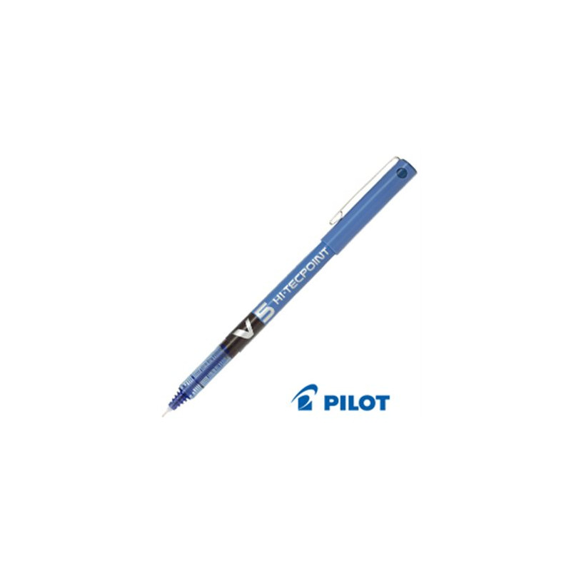 roller hi-tecpoint v5 blu pilot [011691]