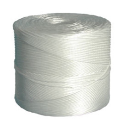 bobina di spago bianco in fibra ppl 1/500 1000mt 2kg [1554]