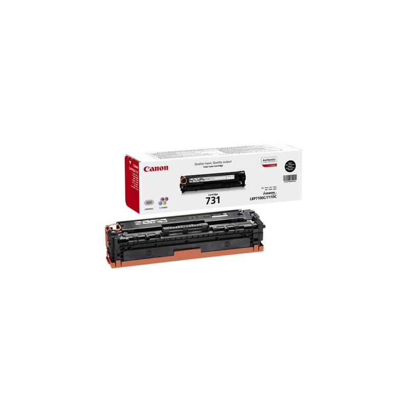 Toner originale canon nero per lbp7100cn, lbp7100cw 731bk [6272b002]