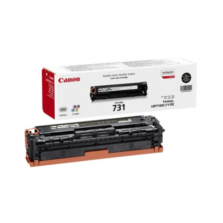 Toner originale canon nero per lbp7100cn, lbp7100cw 731bk [6272b002]