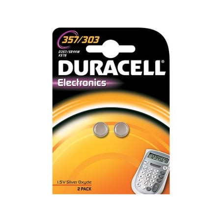 pila duracell 2 pz. a bottone special electronics 357/303 [75072540]