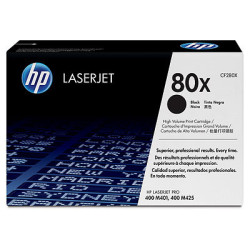 Toner hp cf280x cf280xd nero doublepack [cf280xd]