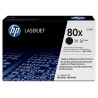 Toner hp cf280x cf280xd nero doublepack [cf280xd]