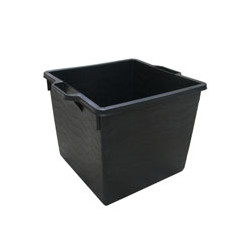 cassa macerie l.50 43x42 h.35 nera ivars [ivars ]