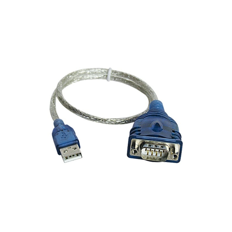 Atlantis adattatore da usb a seriale rs232 p006-u1sp-9m-tbl