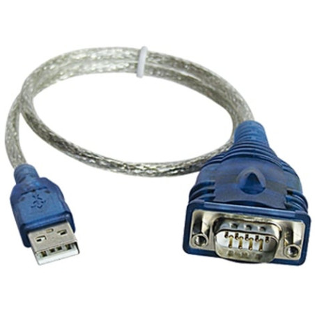 Atlantis adattatore da usb a seriale rs232 p006-u1sp-9m-tbl