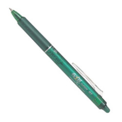 penna sfera a scatto frixionball clicker 0,7mm verde pilot [006793]